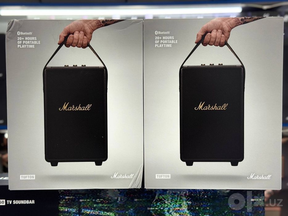 Портативная колонка Marshall Tufton