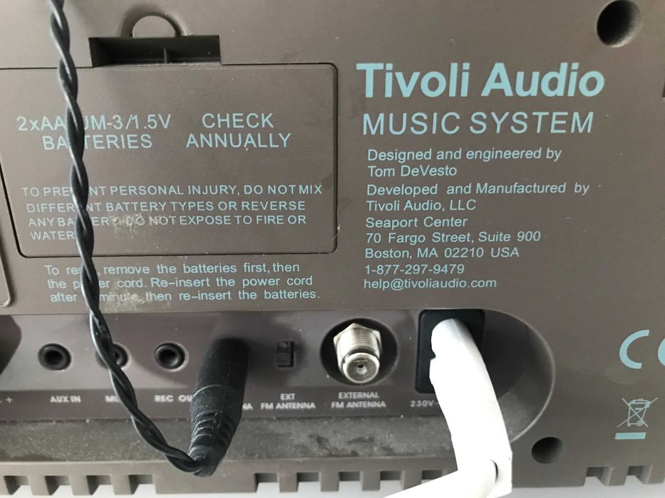 TIVOLI audio music system