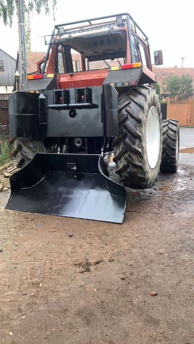 Fiat agri 1280 dtc  forestier cu troliu dublu