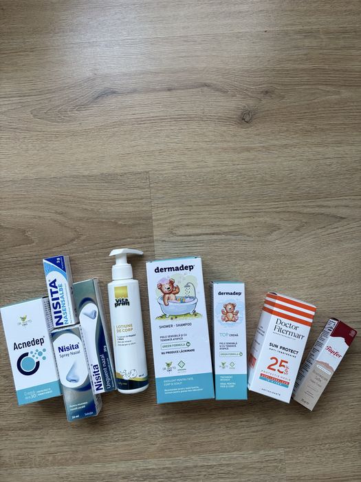 Produse de ingrijire si imunitate pentru copii