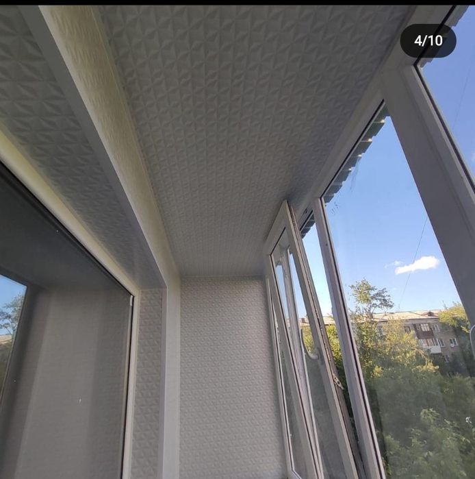 Балконы под ключ