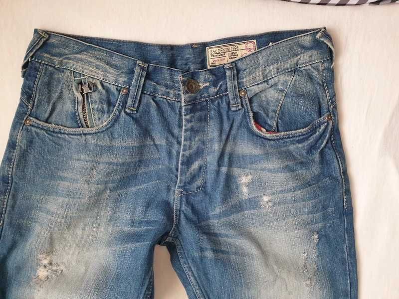 Blugi barbati BSK Denim,marimea 31(euro 40),noifara eticheta