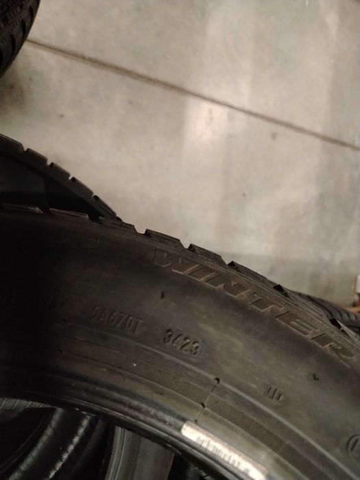 4бр. зимни гуми 255/45/19 Pirelli