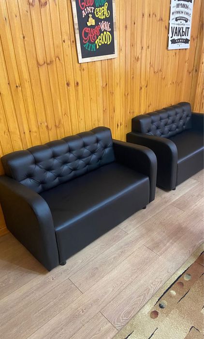 Офисный мини диван в наличии со скидкой