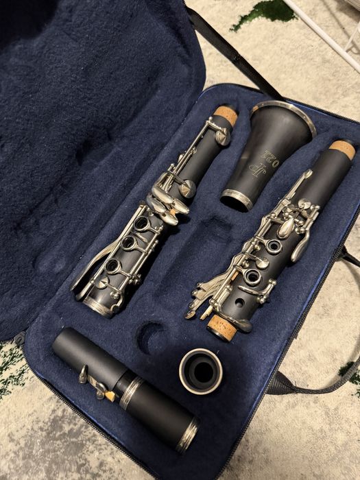 Clarinet ebonita sistem boehm si bemol JP
