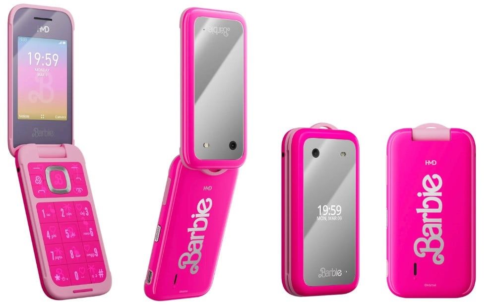 Barbie Phone Flip HMD New Super Skidka+Garantiya+Dastafka