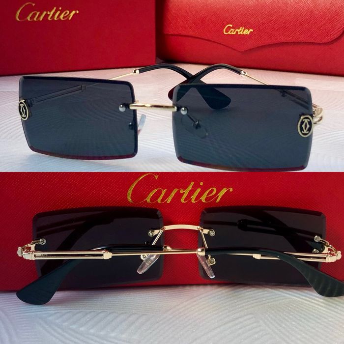 Мъжки слънчеви очила правоъгълни 3 цвята дамски унисекс