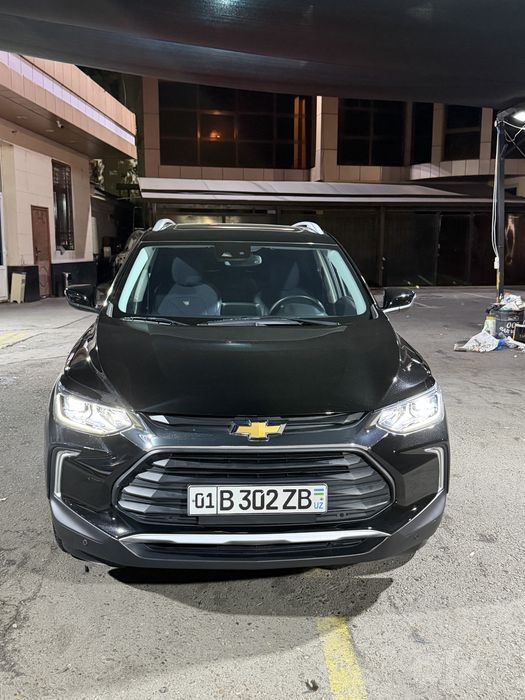 Chevrolet tracker