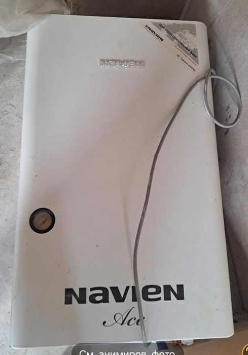 продаётся газ печь стенной