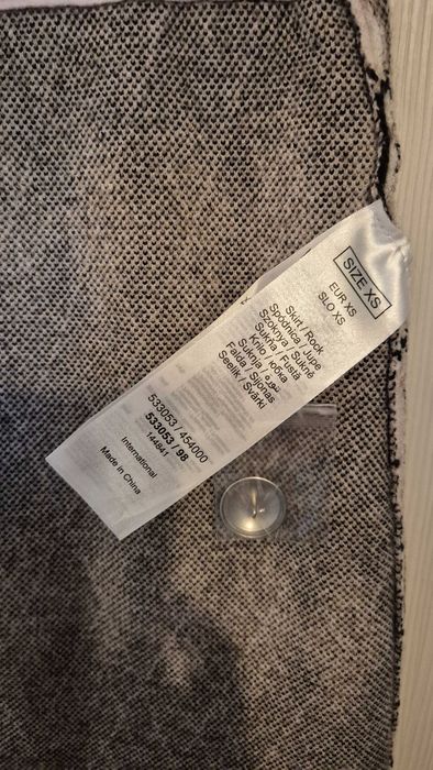 Compleu fustă, cămașă cu vestă