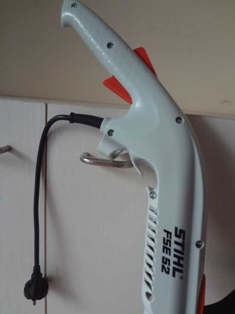 Оригинален немски тример (косачка) - STIHL FSE 52 - 500Wt. - като нов