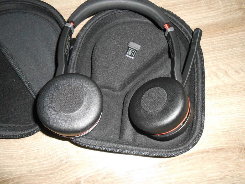 Casti cu microfon Jabra Evolve 75,noi