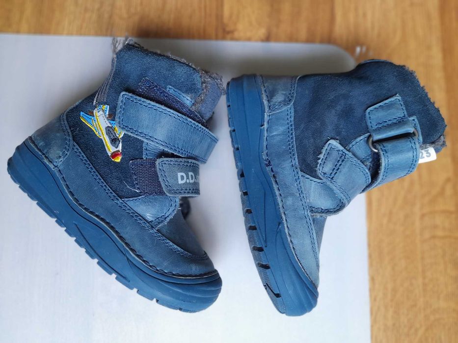 Ghete iarnă copii mărime 23