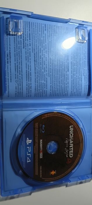 Диск на PSP 4, UNCHARTED 4