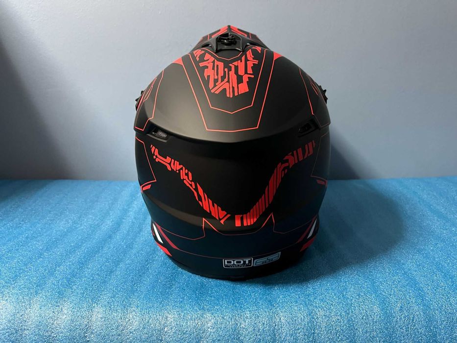 Casca Downhill ATV Cross Enduro S M L XL Cagula Cadou