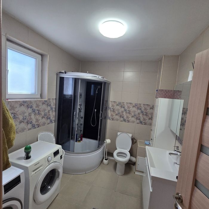 Casă P+M de vânzare – construcție  AMVIC, complet utilată, teren 590 mp