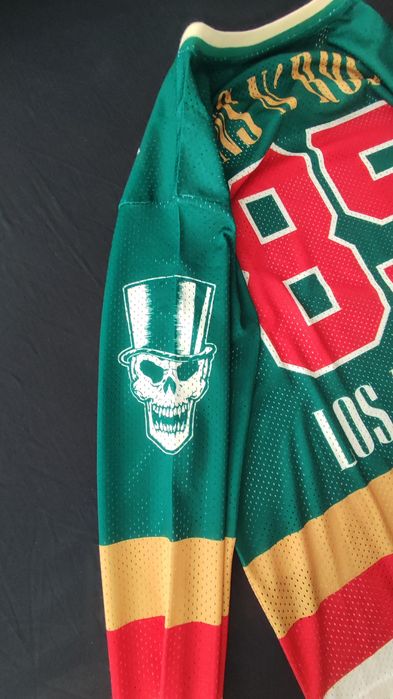 Guns N' Roses Los Angeles 85 Jersey Retro Mens