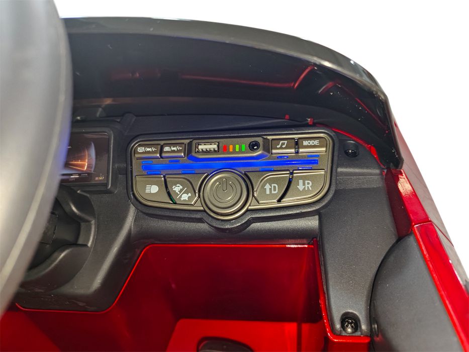 Mercedes amg cle 53 12v – детска акумулаторна кола, червена, eva гуми