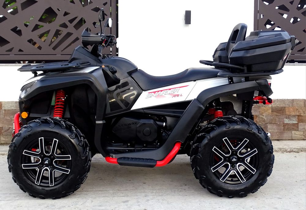 ATV SEGWAY 600 L ‼️AT6 L‼️2024‼️EPS‼️EURO 5