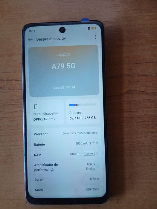 Oppo A79 5g urgent