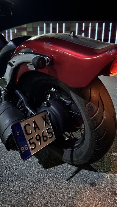 Yamaha V-star 650 A2