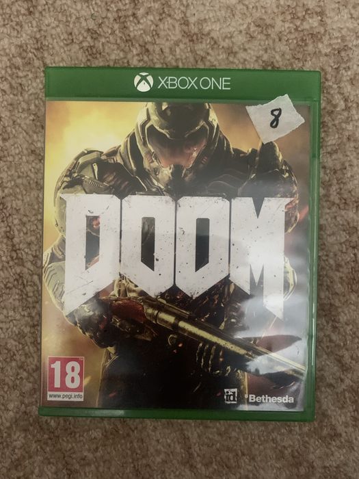 Doom Xbox One ТОП ЦЕНА