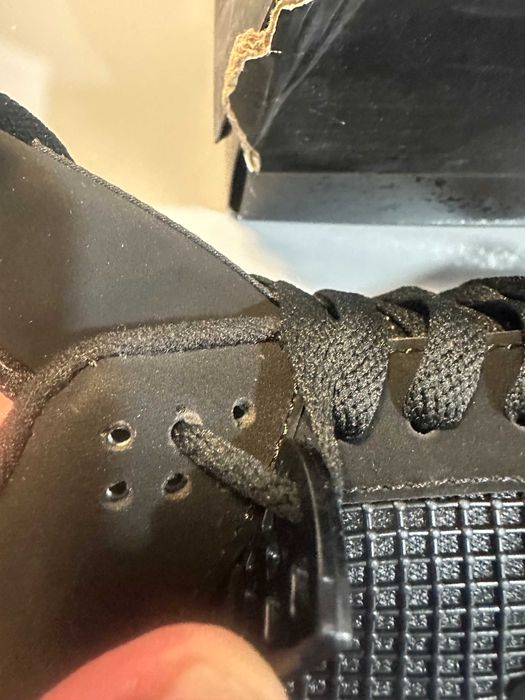 Nike Air Jordan 4 Retro Black Cat, marimea 45