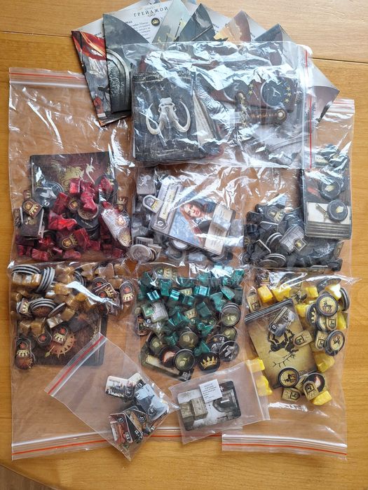 Game of thrones бордова игра