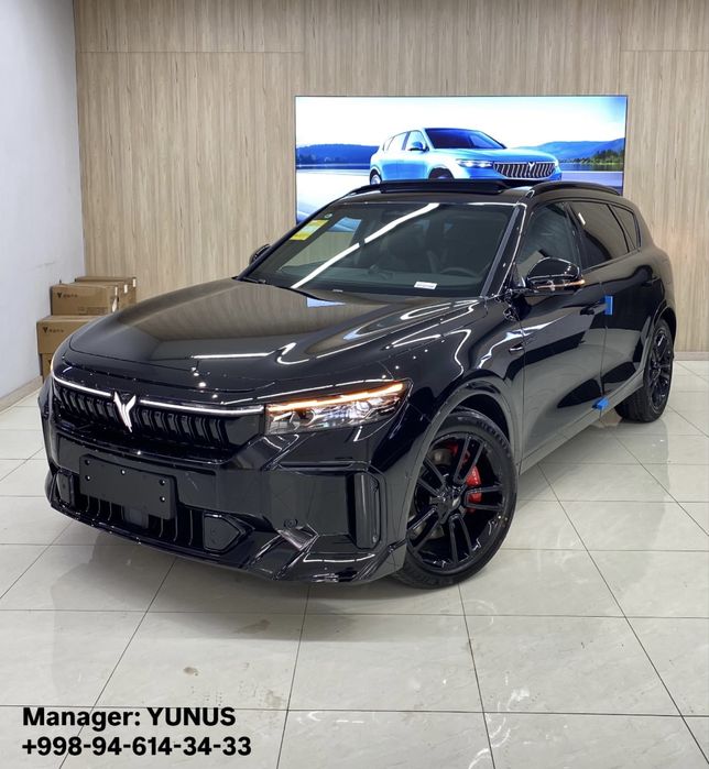 Voyah Free Apollo tech 318KM Gibrid 2026 Restaylin Full 3yil garantiya