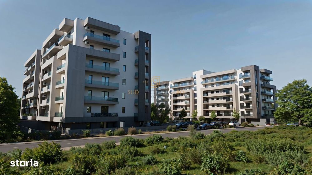 Apartament nou langa parc - 2 camere decomandate, Bd. Metalurgiei