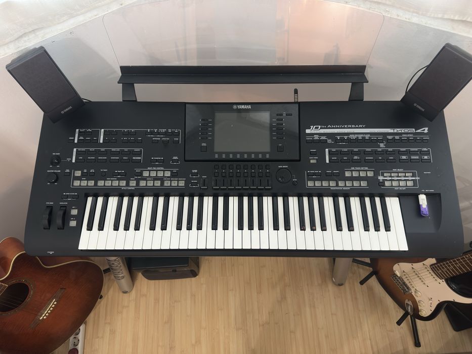 Yamaha Tyros 4 10th anniversary