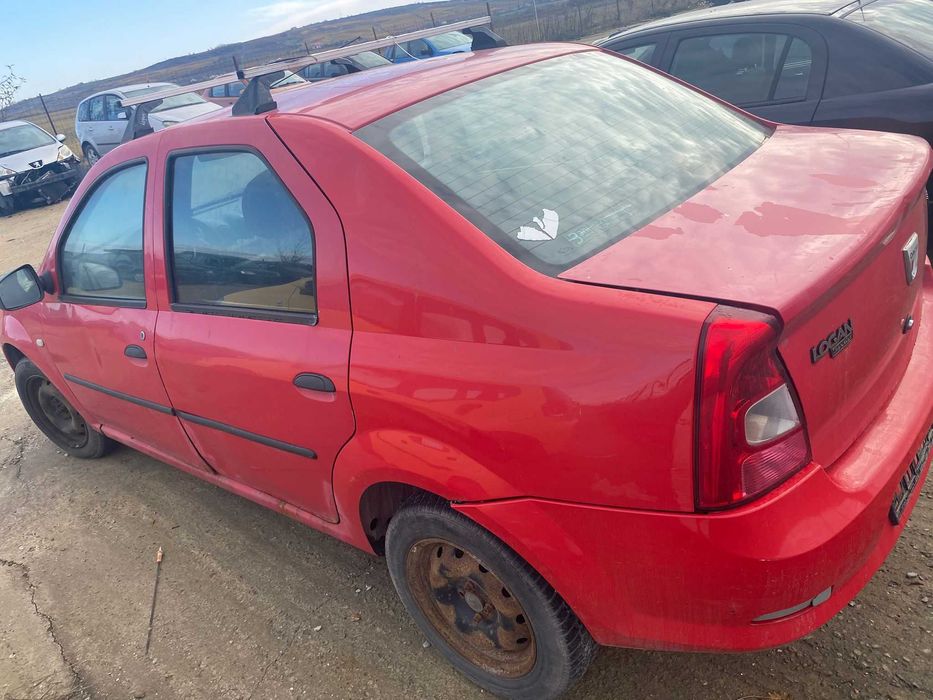 dacia logan faza 2 bara fata si spate capota faruri portbagaj stopuri
