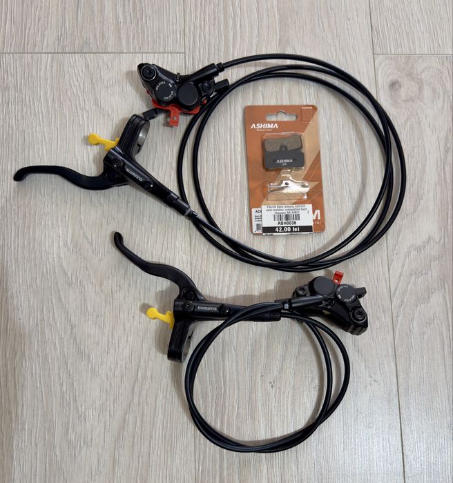 Vând frâne hidraulice bicicletă (SRAM, Shimano, Meroca, Clarks) - Noi și SH