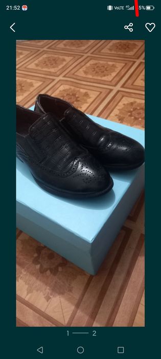 Продам ботинки для мальчика