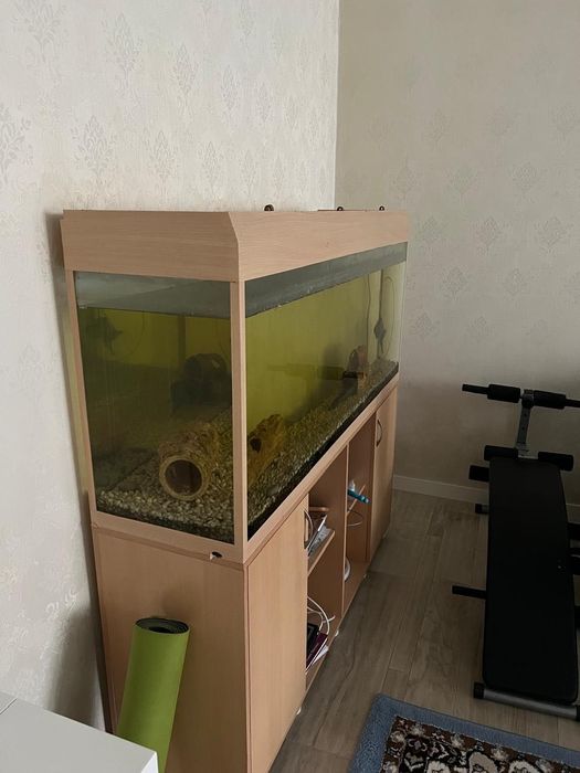 Аквариум 360 литров б/у