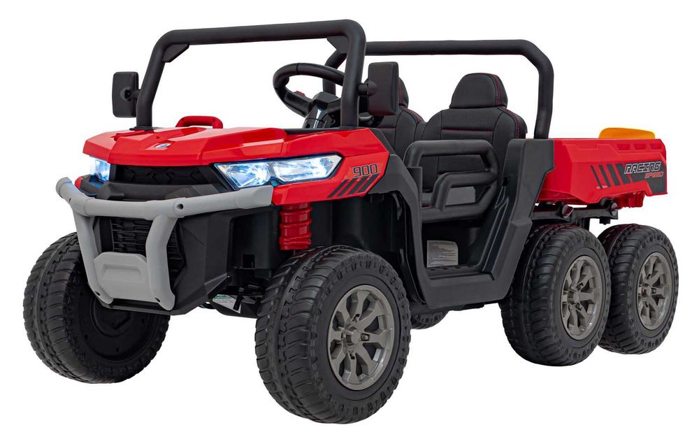 Masinuta eIectrica pt copii Autokids FARMER TRUCK SPEED 900 (623) Rosu