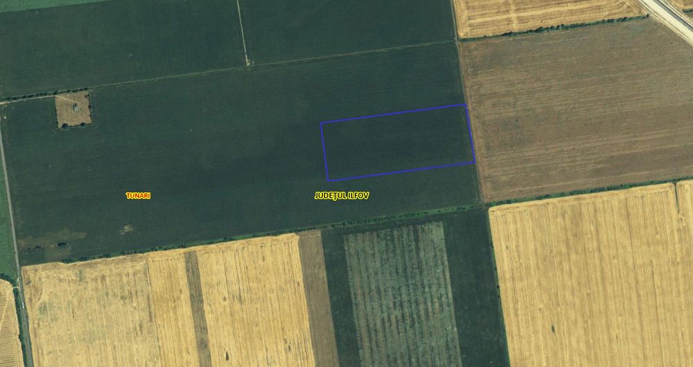 Tunari - teren 7.3 Ha + 9.3 Ha