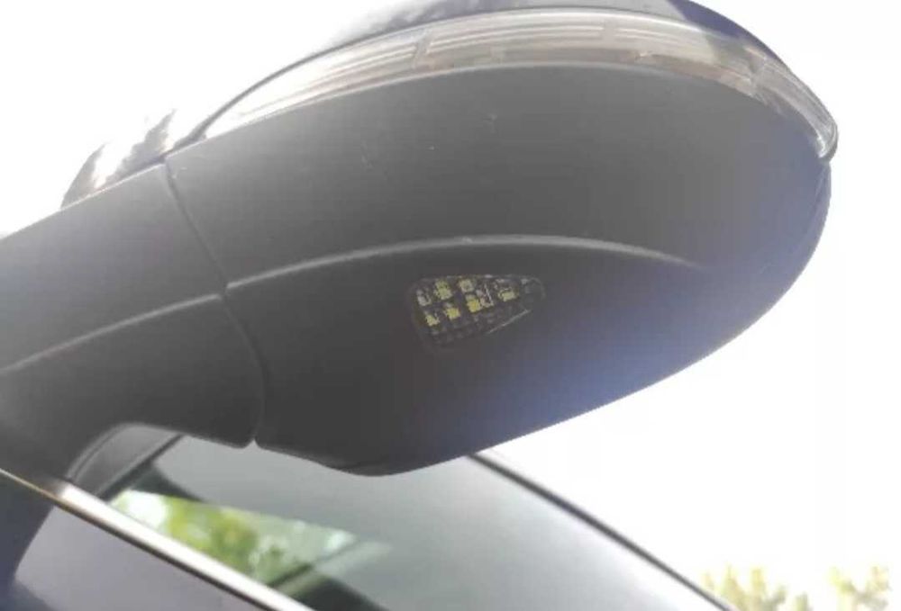 Лед подсветка под огледалата за VW eos passat jetta Scirocco пасат
