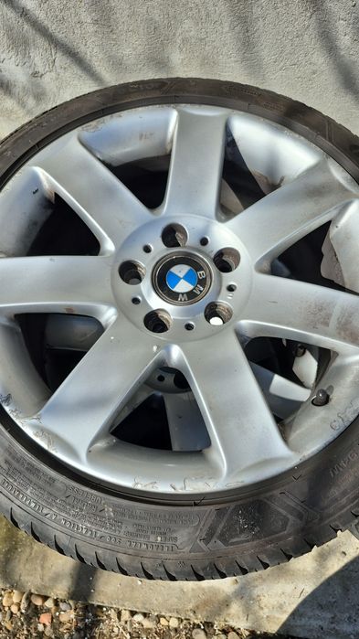 Jante + cauciucuri BMW 225/45R17