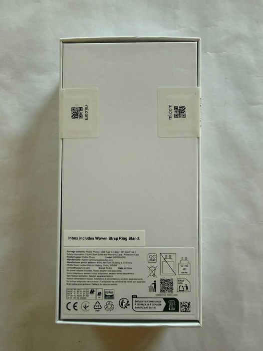 Xiaomi Note 14 Pro 5G - 256 Gb / 8 Gb Ram ! SIGILAT + Garantie