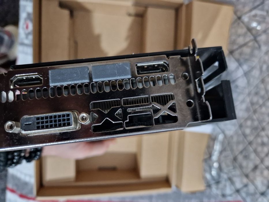 Placa video rx580 4g
