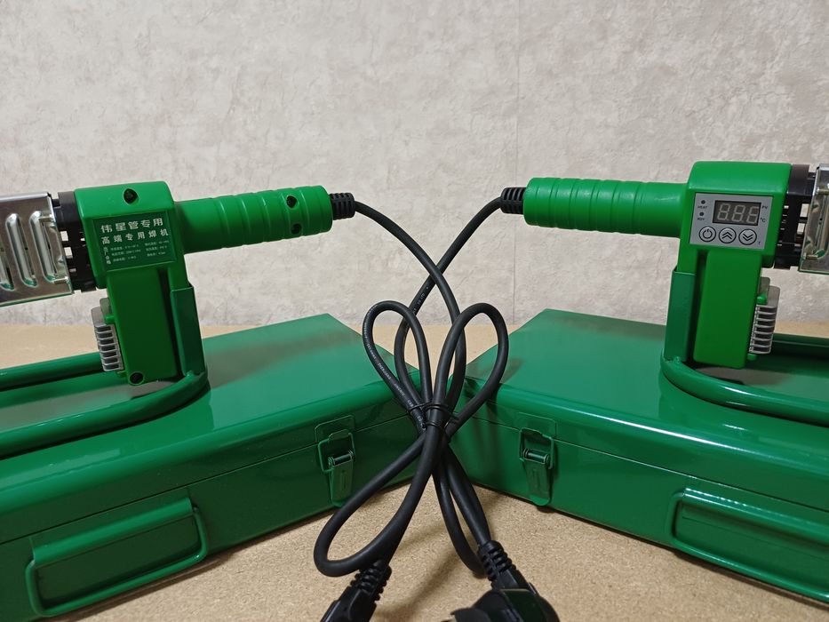 Пластик құбырларын дәнекерлеу аппараты