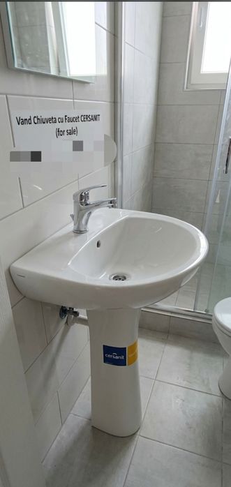Chiuveta cu totul cersanit