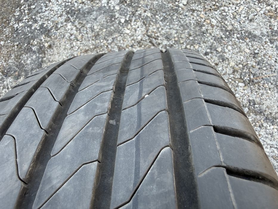 4бр. ОТЛИЧНИ Летни Гуми С Борд 205/60R/16 -CONTINENTAL- DOT:1025- 5.7мм+5.3мм * EV *