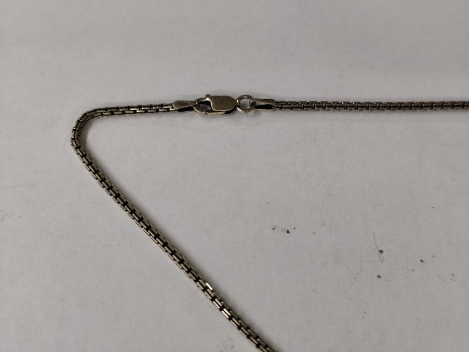 Сребърно колие 925 сърце