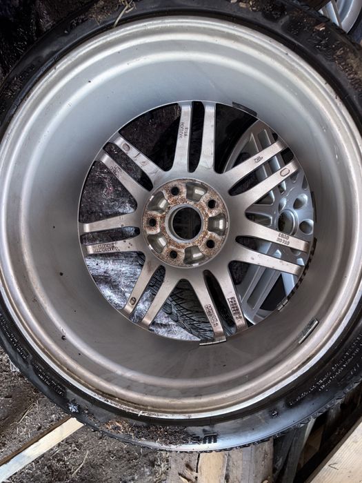 Jante Aliaj 18 5x112 Audi VW Skoda Seat cu Anvelope 225/40 R18
