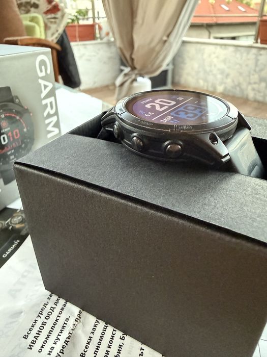 Garmin fenix 7 solar