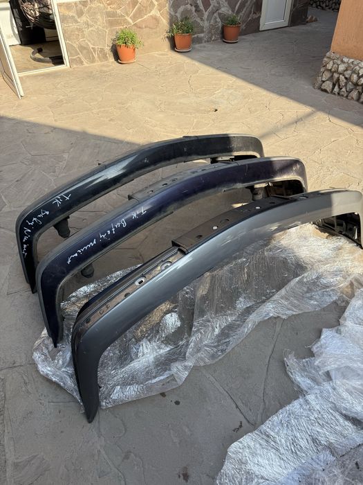 Передние бампера на BMW e34