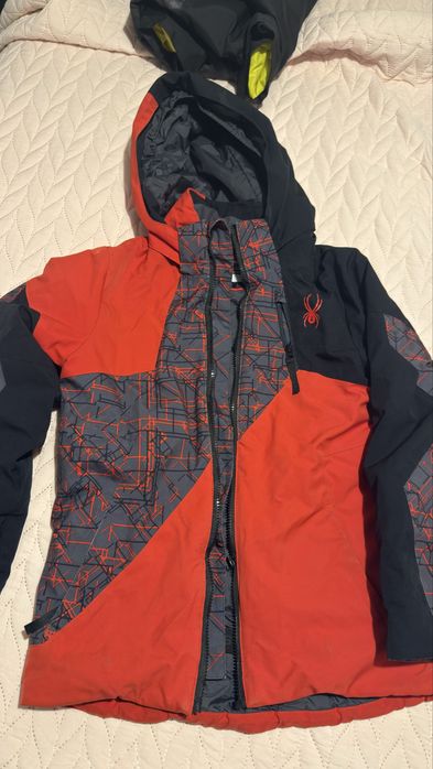 Costum schi  Spyder baiat marimea 14