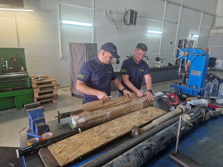 Echilibrare cardane / Reparatii Cardane / Certificat  ISO 9001 ; 2015.